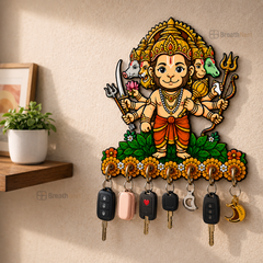 Panch Mukhi Hanuman™ Blessings – Devotional Wall Organizer