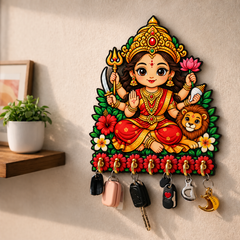 Durga Ma™ Blessings – Devotional Wall Organizer