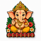BalGanesh™ Blessings – Devotional Wall Organizer