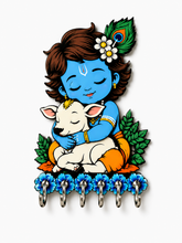 BalKrishna™ (Cow Edition) – Devotional Wall Organizer