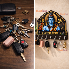 Mahadev™ Kailash Darshan – Devotional Wall Organizer!