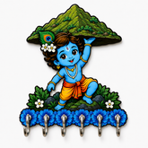 Krishna Govardhan™ Blessings – Devotional Wall Organizer