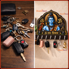 Mahadev™ Kailash Darshan – Devotional Wall Organizer!