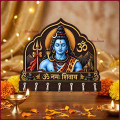 Mahadev™ Kailash Darshan – Devotional Wall Organizer!