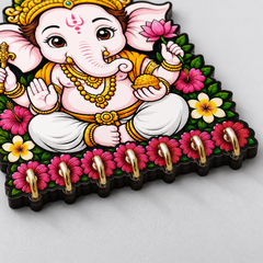 BalGanesh™ (White Edition) Blessings – Devotional Wall Organizer