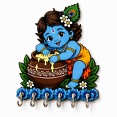 BalKrishna™ Makhan Blessings – Devotional Wall Organizer