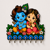 RadhaKrishna™ Blessings – Devotional Wall Organizer