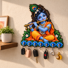 Murlidhar Krishna™ Madhur Murli – Devotional Wall Organizer