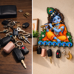 Murlidhar Krishna™ Madhur Murli – Devotional Wall Organizer