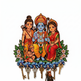 Ram Parivar™ Blessings – Devotional Wall Organizer