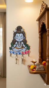 Shiva™ Key Holder - Har Har Mahadev!