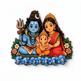 Shiv Parivar™ Blessings – Devotional Wall Organizer