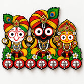 Jagannath Trio™ Blessings – Devotional Wall Organizer