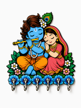 RadhaKrishna™ (Flute Edition) – Devotional Wall Organizer