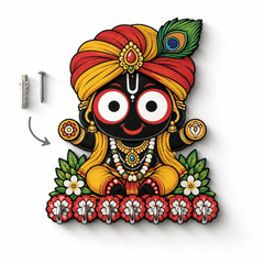Jagannath™ Blessings – Devotional Wall Organizer