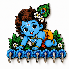 BalGopal™ Leela – Devotional Wall Organizer