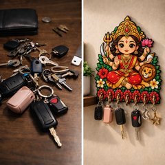 Durga Ma™ Blessings – Devotional Wall Organizer