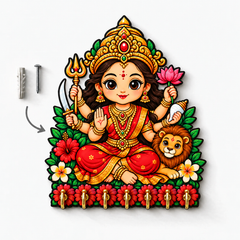 Durga Ma™ Blessings – Devotional Wall Organizer