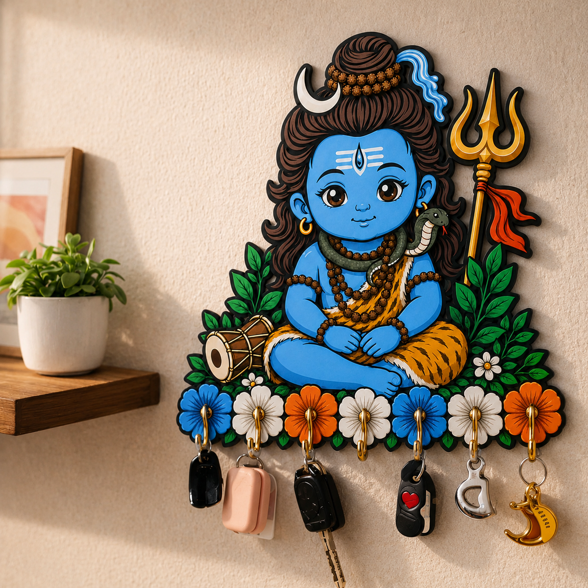 BalShiva™ Blessings – Devotional Wall Organizer