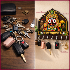 Jagannath™ Puri Darshan – Devotional Wall Organizer!