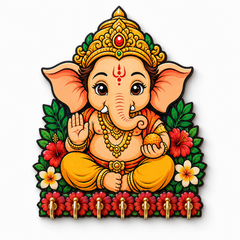 BalGanesh™ Blessings – Devotional Wall Organizer