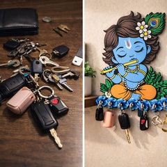 BalKrishna™ Blessings – Devotional Wall Organizer