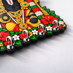 Tirupati Balaji — Devotional Wall Key Holder!