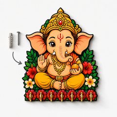 BalGanesh™ Blessings – Devotional Wall Organizer