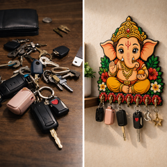BalGanesh™ Blessings – Devotional Wall Organizer