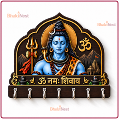 Mahadev™ Kailash Darshan – Devotional Wall Organizer!