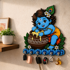 BalKrishna™ Makhan Blessings – Devotional Wall Organizer