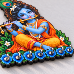Murlidhar Krishna™ Madhur Murli – Devotional Wall Organizer