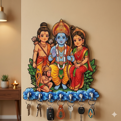 Ram Parivar™ Blessings – Devotional Wall Organizer