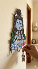 Shiva™ Key Holder - Har Har Mahadev!
