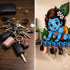 BalGopal™ Leela – Devotional Wall Organizer