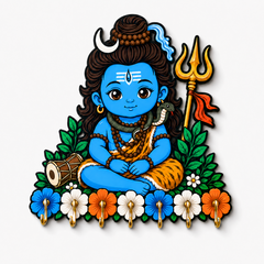 BalShiva™ Blessings – Devotional Wall Organizer