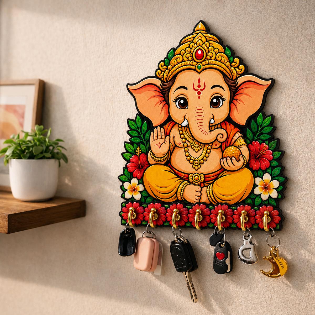 BalGanesh™ Blessings – Devotional Wall Organizer