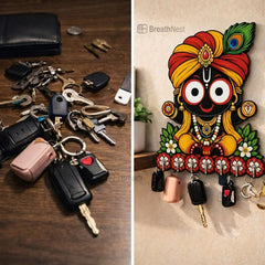 Jagannath™ Blessings – Devotional Wall Organizer