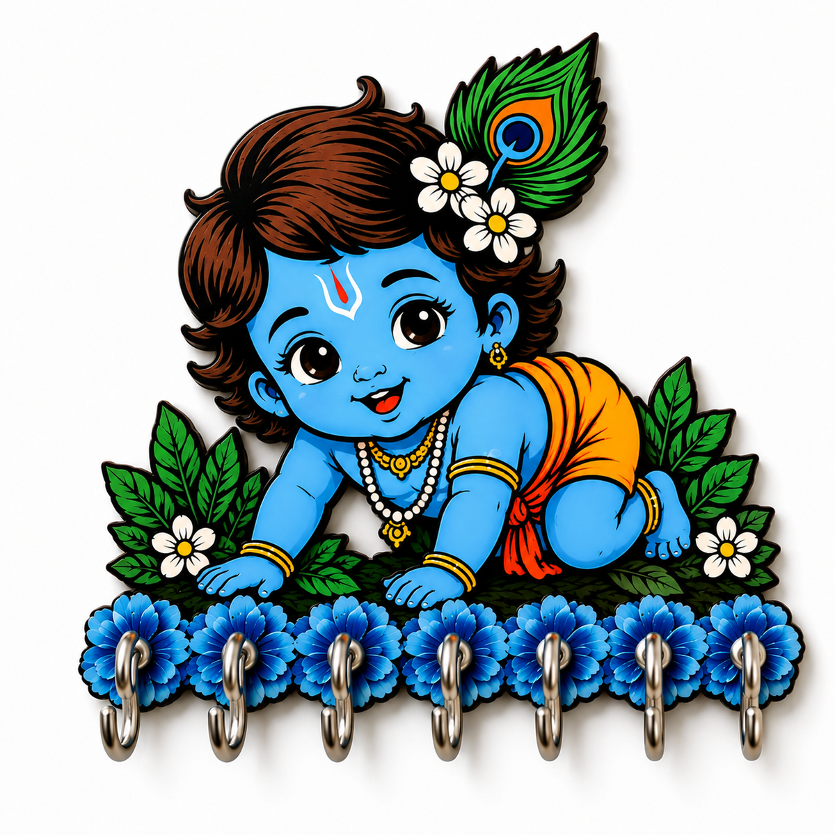 BalGopal™ Leela – Devotional Wall Organizer