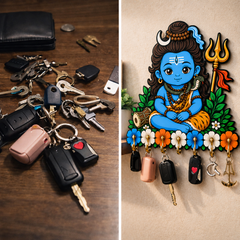 BalShiva™ Blessings – Devotional Wall Organizer