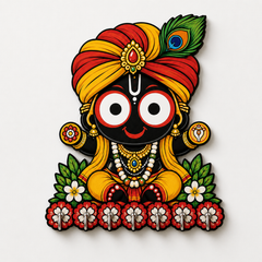 Jagannath™ Blessings – Devotional Wall Organizer